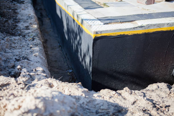 Professional Interior Drainage System technician working in Middletown, KY
